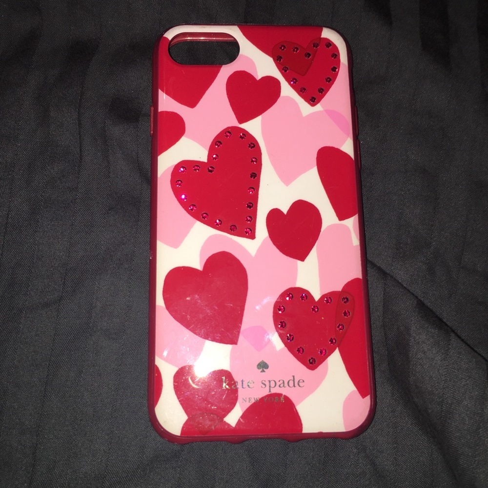 Late spade iPhone case